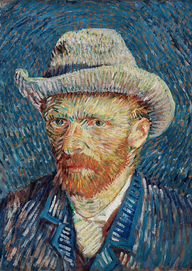 Van Gogh Self Portrait