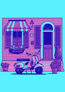 Vintage architecture italy