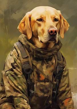 Labrador Camo Jacket