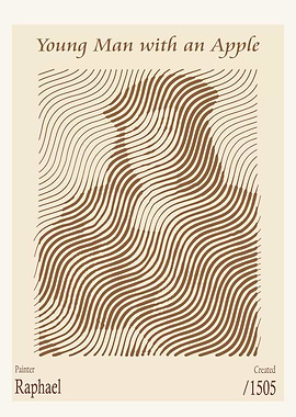 Young Man with an Apple