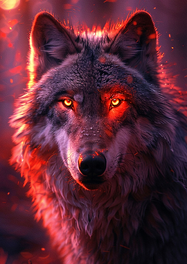 Red Eye Wolf