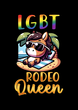 LGBT Rodeo Queen