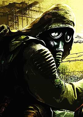 stalker 2 gaming art