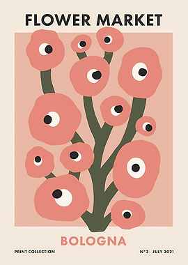 Flower Market Bologna