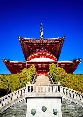 Stairway to Peace Pagoda