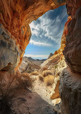 Desert Cave