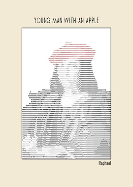 Young Man with an Apple