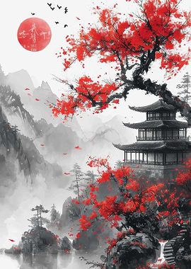 Traditional Chinese ink