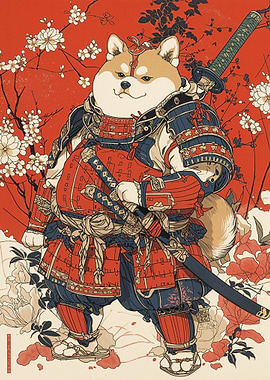 Samurai Shiba