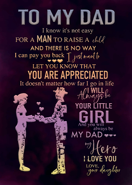 To My Dad From Daughter