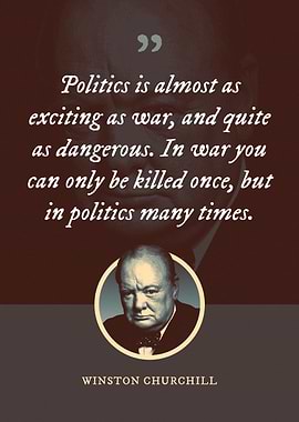 Politics is almost as