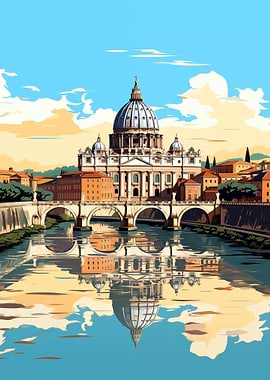 Rome City Vatican Italy