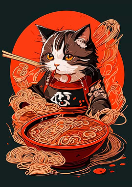Cat Ramen