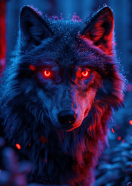 Red Eye Wolf