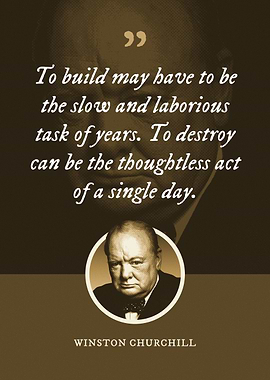 To build may have to be