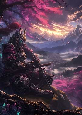 Japanese Samurai Majestic