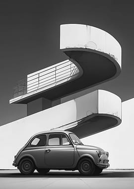 Fiat 500 Classic car