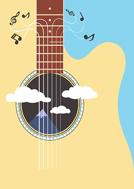 Guitar Cloudy
