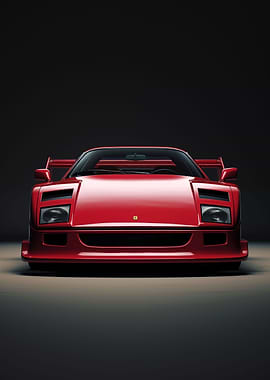Ferrari F40 Classic car