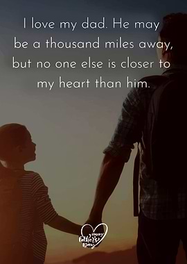i love my dad