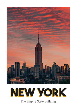 The empire state building