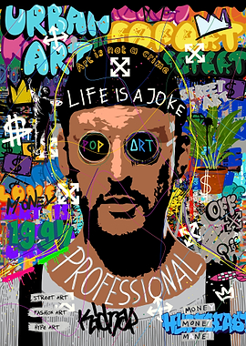 Leon graffiti art