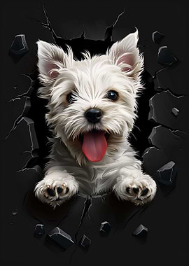 West Highland Terrier Dog
