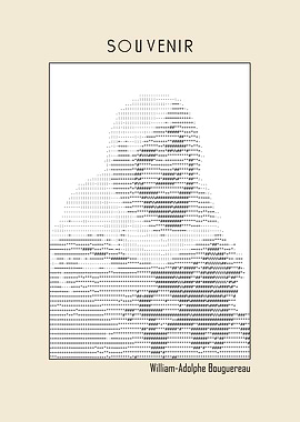 Souvenir ascii art