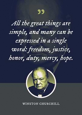 All the great things are