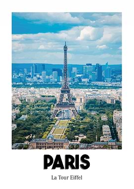 La Tour Eiffel