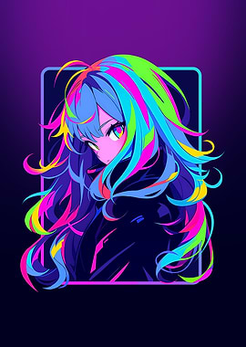 Waifu Fandom Cyber girl