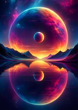 Planet Reflection