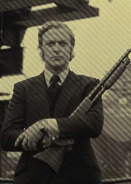 get carter line art