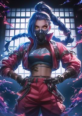 Dark Gaming Sexy Girl