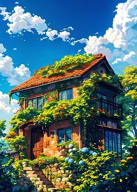 Nature Landscape Painting