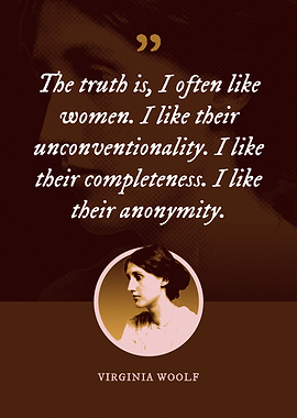 The truth is I often like