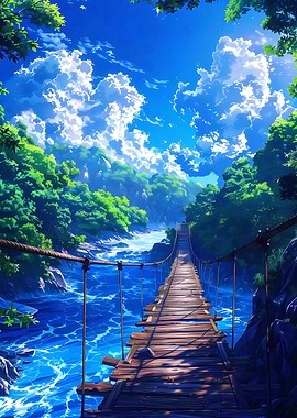 Nature Landscape Painting