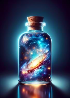 Bottled Milky Way