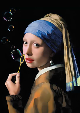 Girl with Pearl Earring