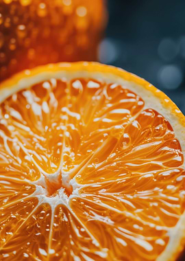 Close Up Orange