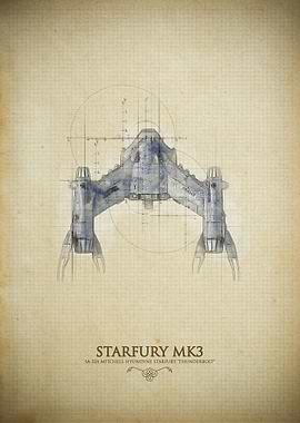 Babylon 5 StarFury