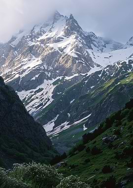 Serene Alpine Tranquility