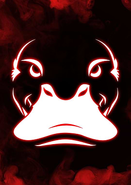 Red Smoke Platypus Neon