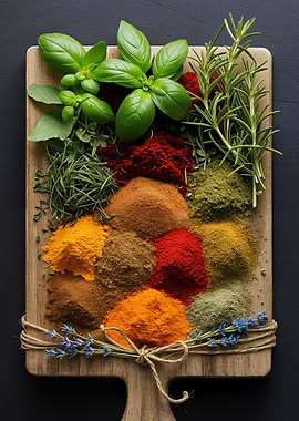 Savory Herbs and Spices