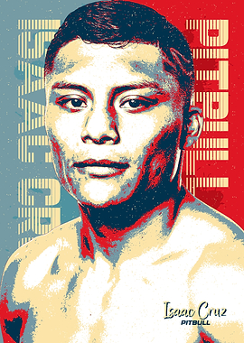 Isaac Cruz Boxing Champ