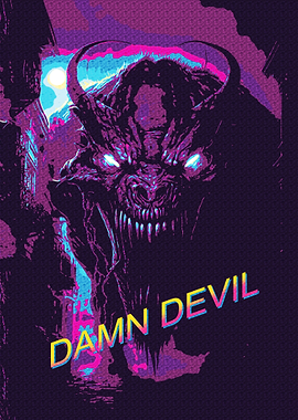 retro devil