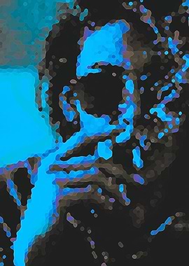 Gorgeous Woman Smoking