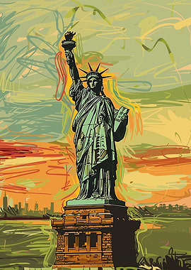 Liberty Edvard Munch Style