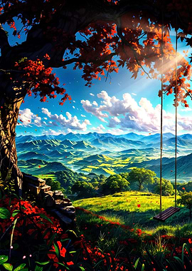 Nature Landscape Painting