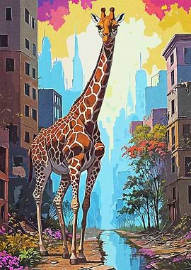 City Giraffe